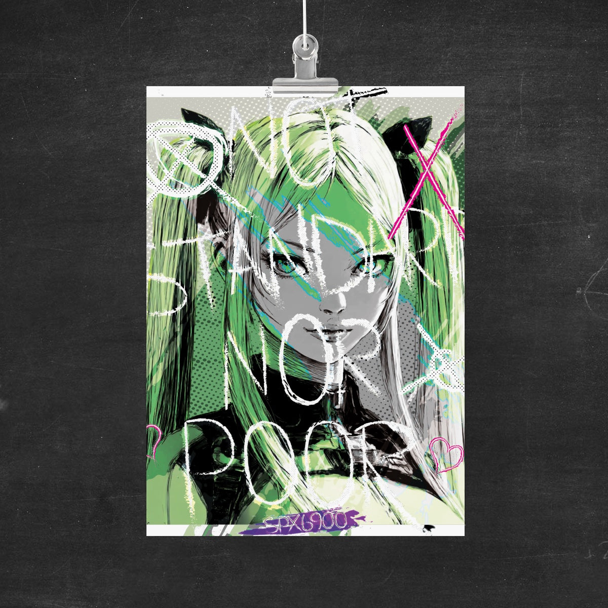 Not Standard Nor Poor Poster