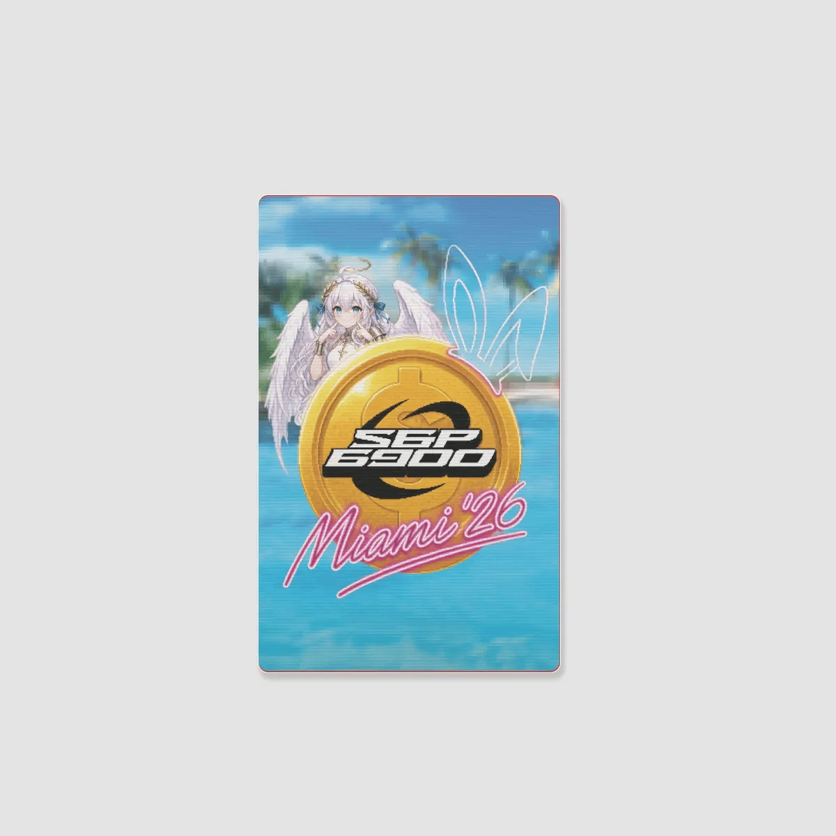 Art Basel '26 Lenticular Card