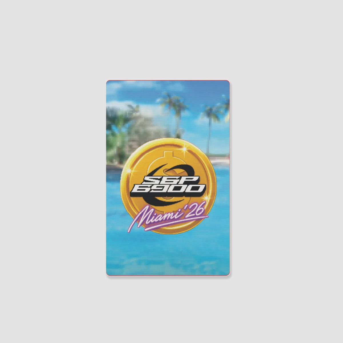 Art Basel '26 Lenticular Card